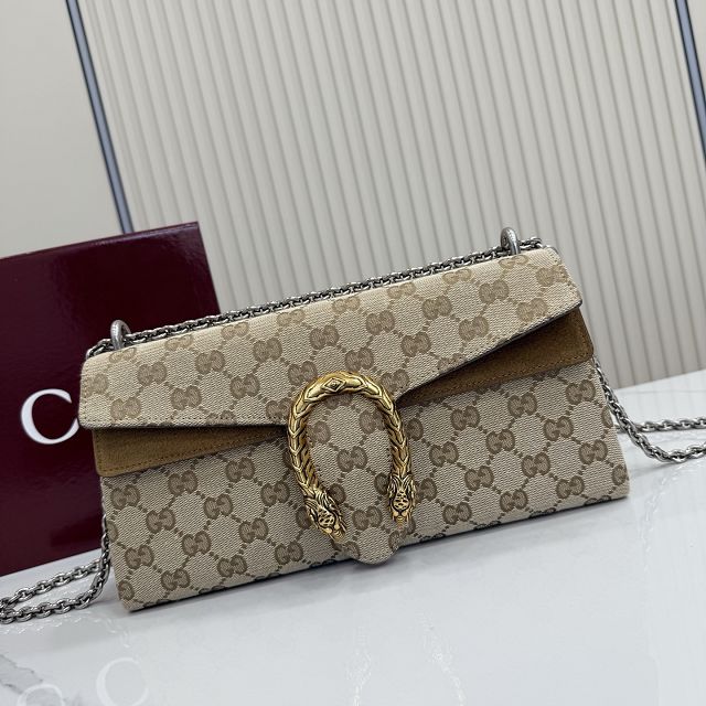 GG original canvas dionysus medium shoulder bag 874735 sand