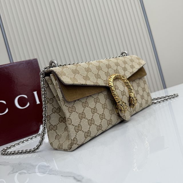 GG original canvas dionysus medium shoulder bag 874735 sand