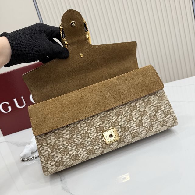GG original canvas dionysus medium shoulder bag 874735 sand