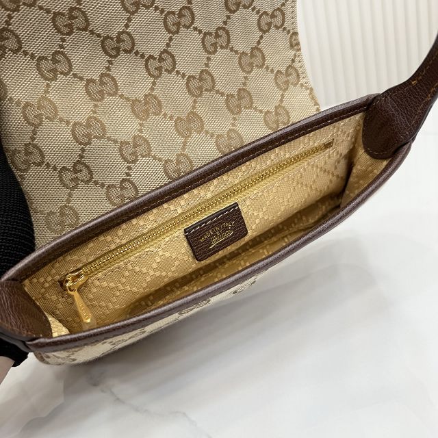 GG original canvas jackie small shoulder bag 867156 sand