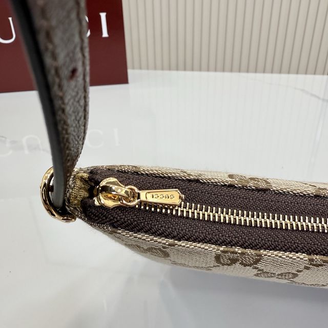 GG original canvas lunetta small crossbody bag 863406 sand 