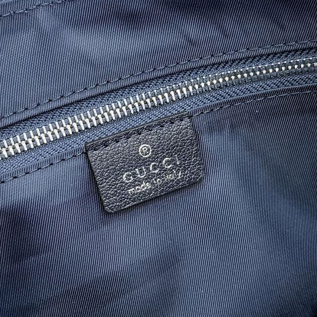 GG original denim lunetta small shoulder bag 874743 blue