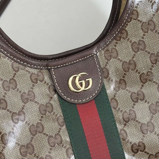 GG original fabric giglio small tote bag 860845 brown