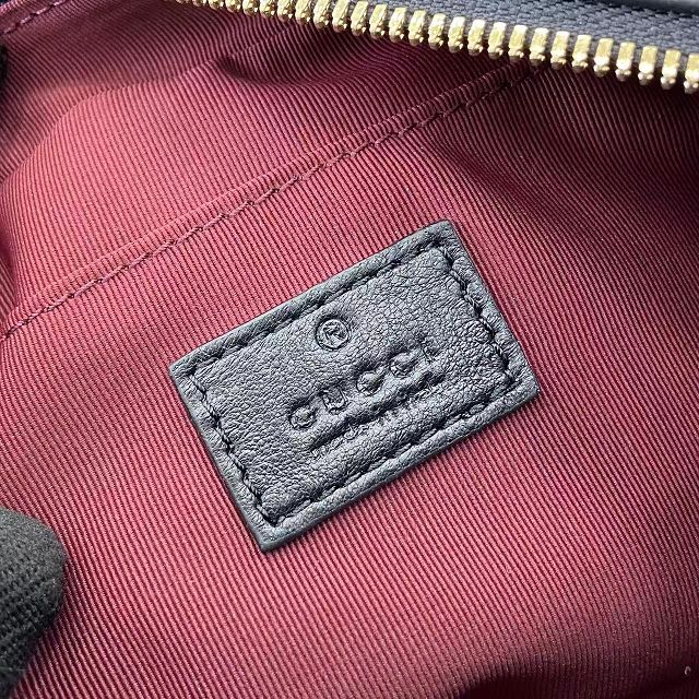 GG original lambskin marmont small camera bag 855273 black