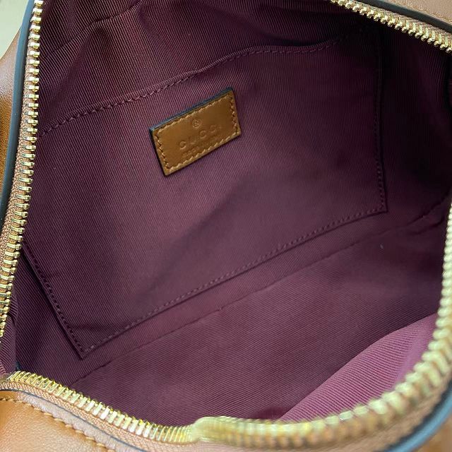 GG original lambskin marmont small camera bag 855273 brown