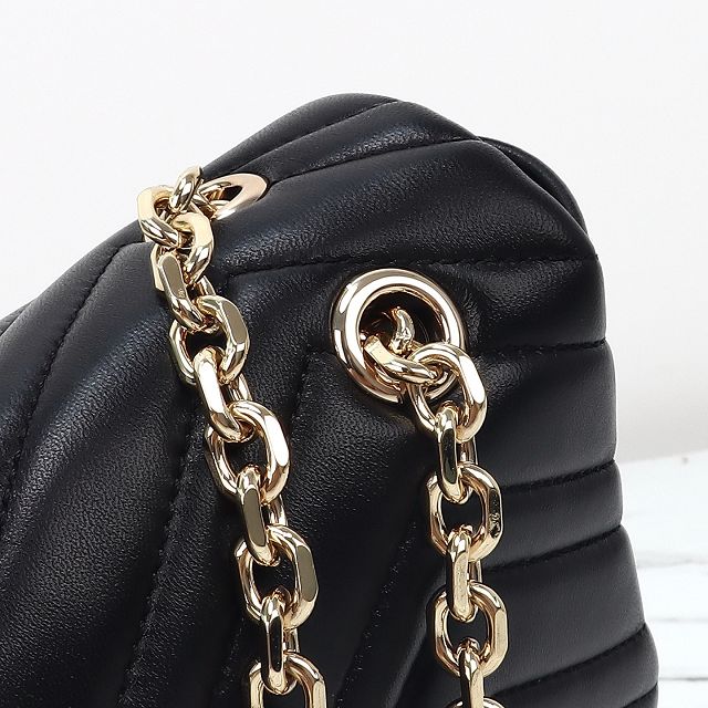 GG original lambskin marmont small shoulder bag 837280 black