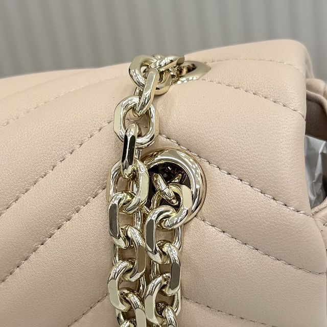 GG original lambskin marmont small shoulder bag 837280 light pink