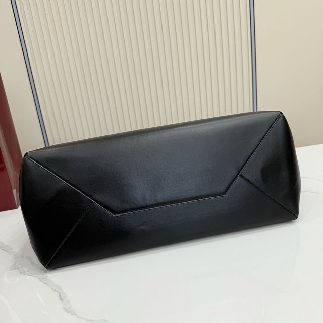 GG original calfskin NY large tote bag A00B4R black