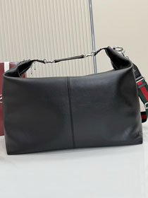 GG original calfskin brera large crossbody bag 864485 black
