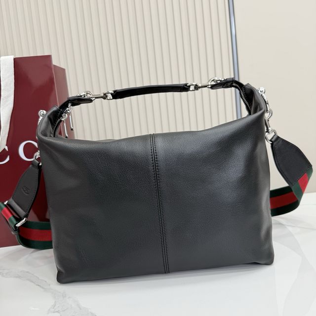 GG original calfskin brera medium crossbody bag 866938 black