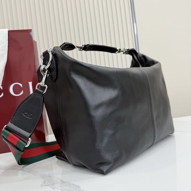 GG original calfskin brera medium crossbody bag 866938 black