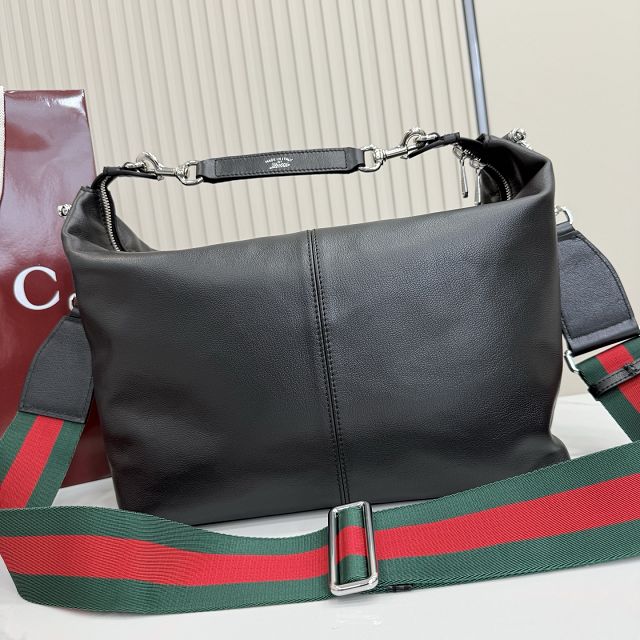 GG original calfskin brera medium crossbody bag 866938 black