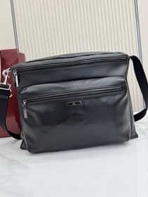 GG original calfskin large shoulder bag 875369 black