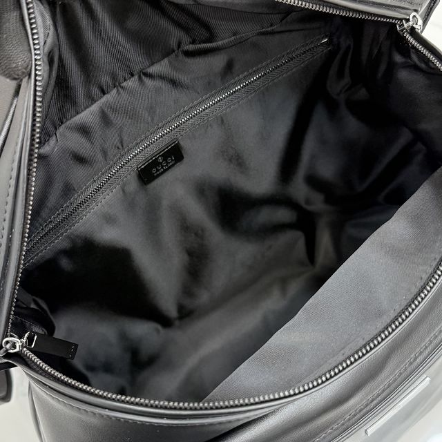 GG original calfskin large shoulder bag 875369 black