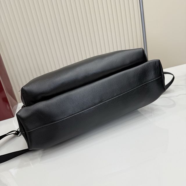 GG original calfskin medium shoulder bag 875377 black