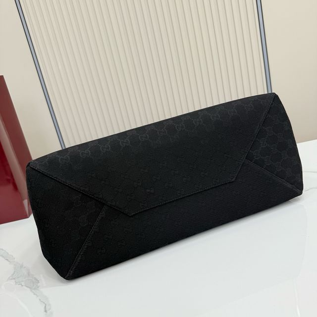 GG original canvas NY large tote bag A00B4R black
