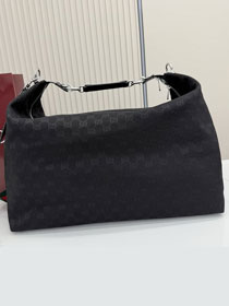 GG original canvas brera large crossbody bag 864485 black