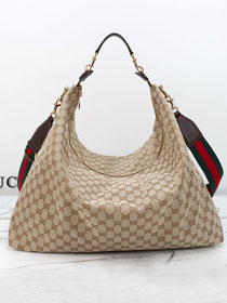GG original canvas brera large crossbody bag 864485 sand