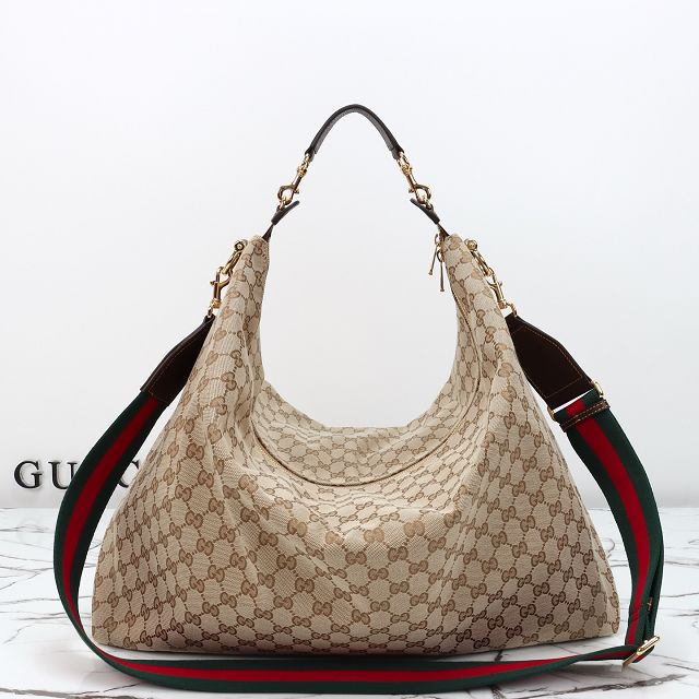 GG original canvas brera large crossbody bag 864485 sand