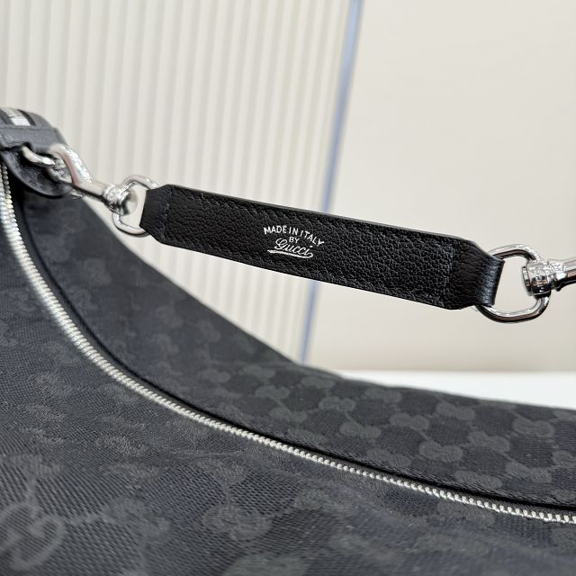 GG original canvas brera medium crossbody bag 866938 black