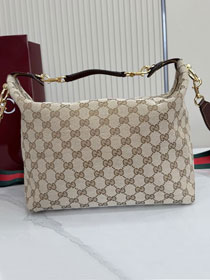 GG original canvas brera medium crossbody bag 866938 sand