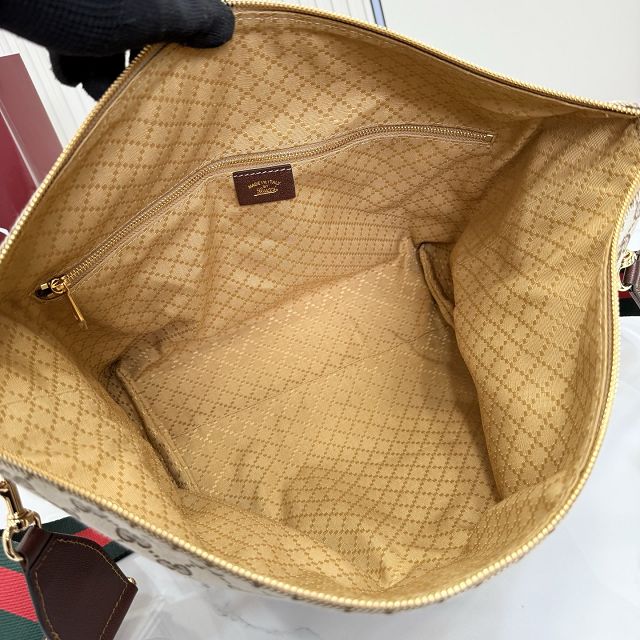 GG original canvas brera medium crossbody bag 866938 sand