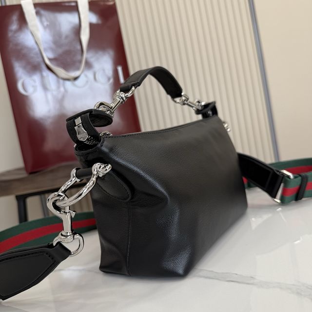 GG original calfskin brera small crossbody bag 871595 black