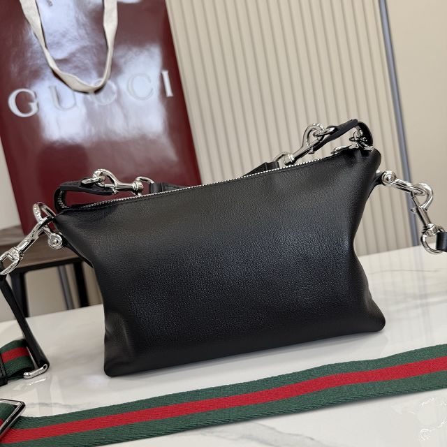 GG original calfskin brera small crossbody bag 871595 black