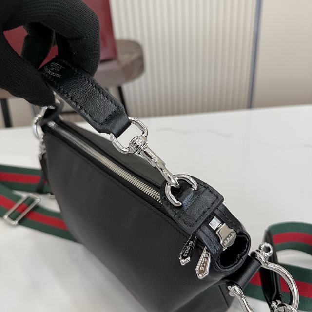 GG original calfskin brera small crossbody bag 871595 black