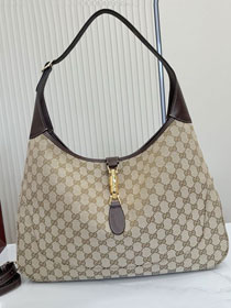 GG original canvas jackie 1961 large crossbody bag 863279 sand