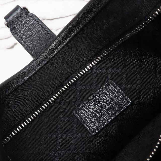 GG original canvas jackie 1961 medium shoulder bag 863136 black