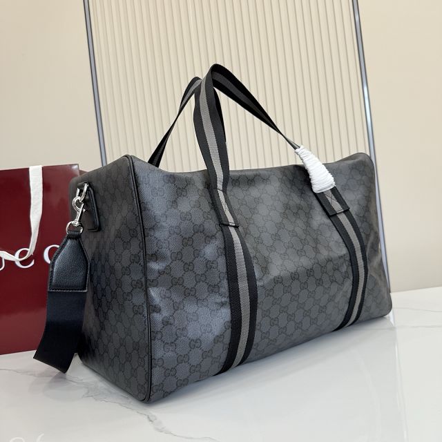 GG original canvas medium duffle bag A00BC5 black