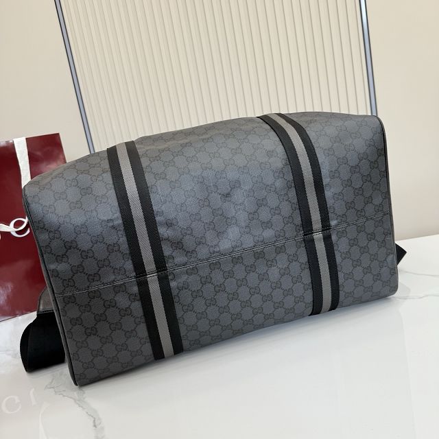 GG original canvas medium duffle bag A00BC5 black