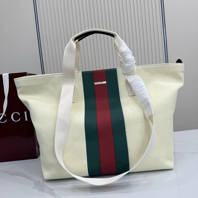 GG original canvas medium tote bag 875929 