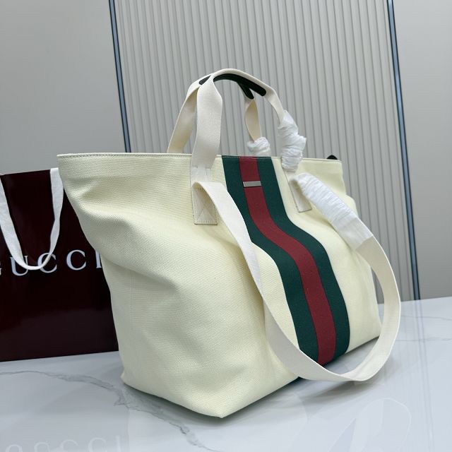 GG original canvas medium tote bag 875929 
