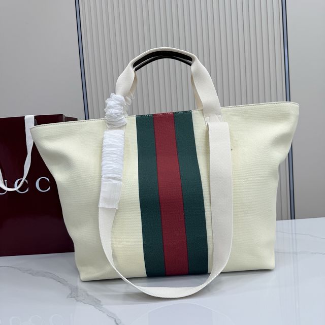 GG original canvas medium tote bag 875929 