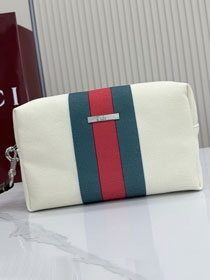 GG original canvas positano small pouch 875826