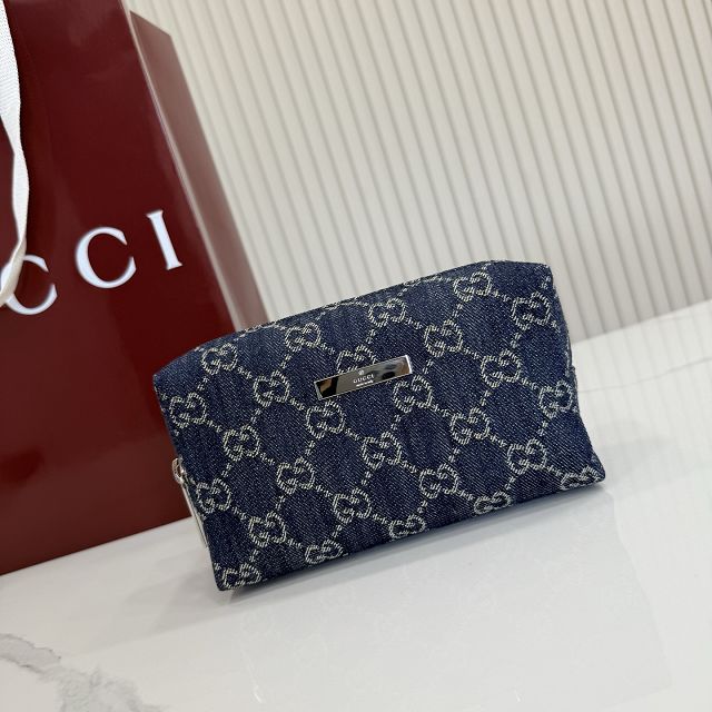GG original canvas positano small pouch 875826