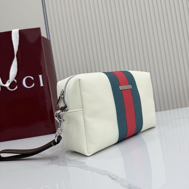GG original canvas positano small pouch 875826