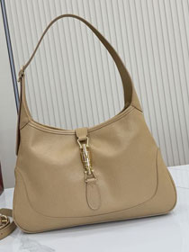 GG original lambskin jackie 1961 medium shoulder bag 863136 apricot