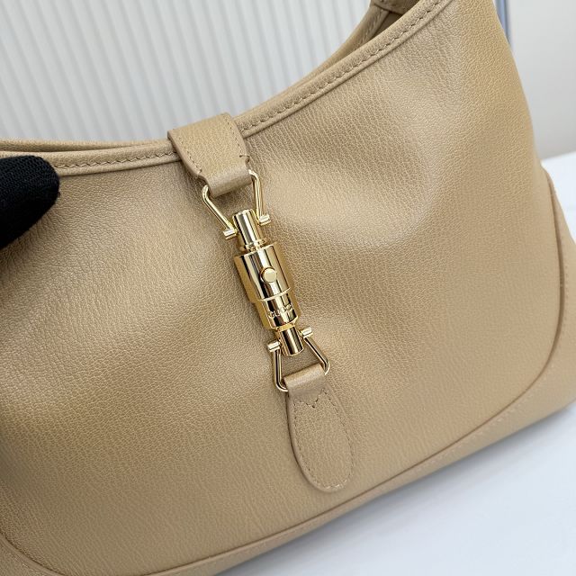 GG original lambskin jackie 1961 medium shoulder bag 863136 apricot