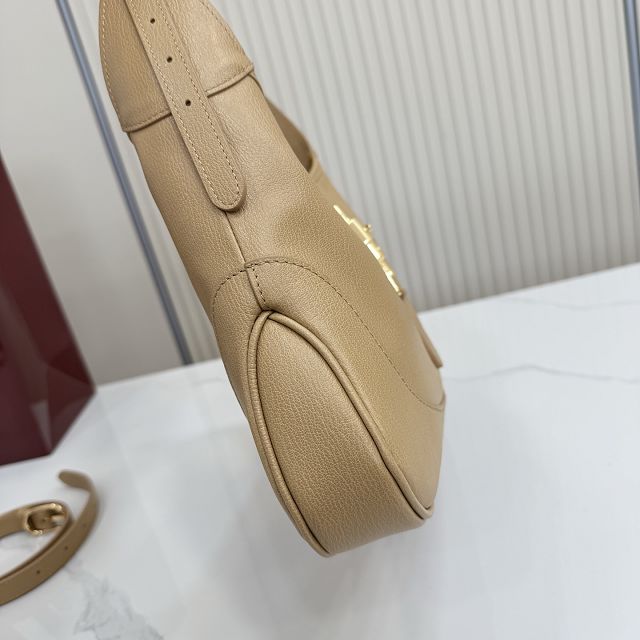 GG original lambskin jackie 1961 medium shoulder bag 863136 apricot
