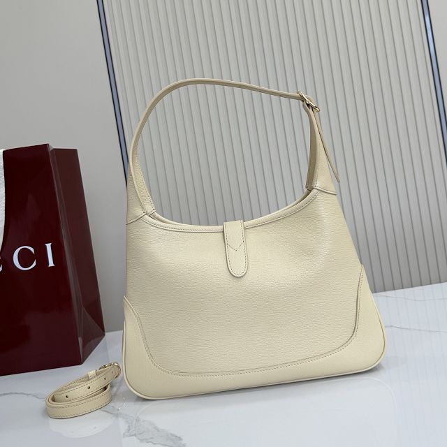 GG original lambskin jackie 1961 medium shoulder bag 863136 beige