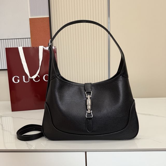 GG original lambskin jackie 1961 medium shoulder bag 863136 black