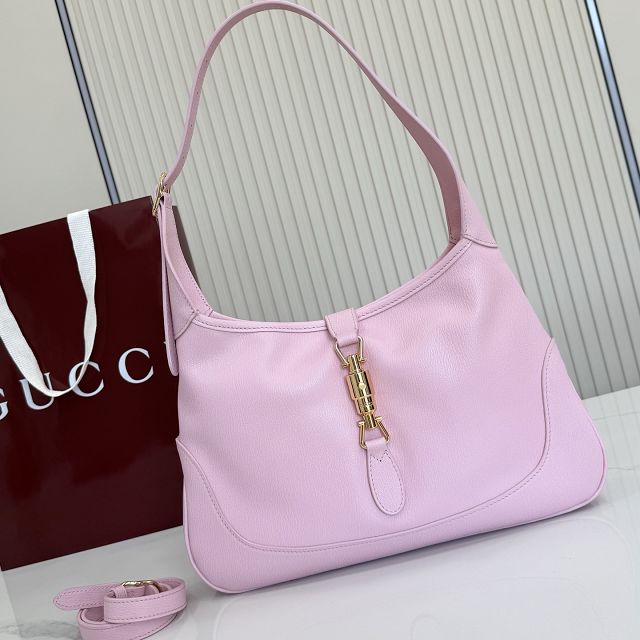 GG original lambskin jackie 1961 medium shoulder bag 863136 pink