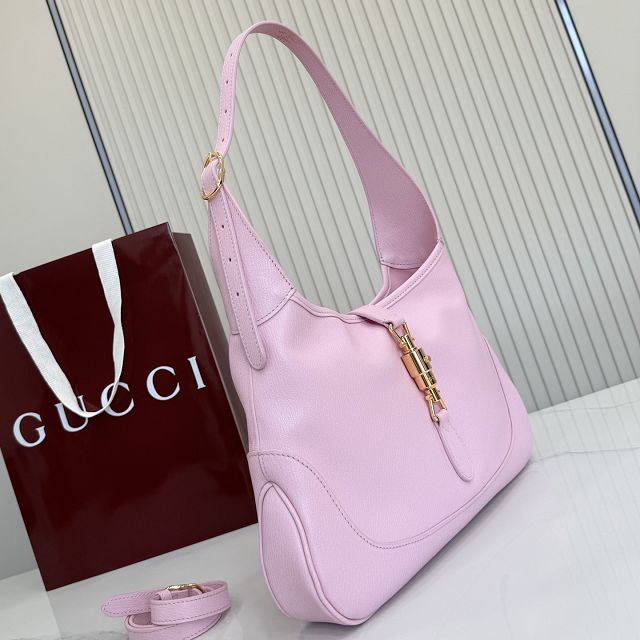 GG original lambskin jackie 1961 medium shoulder bag 863136 pink