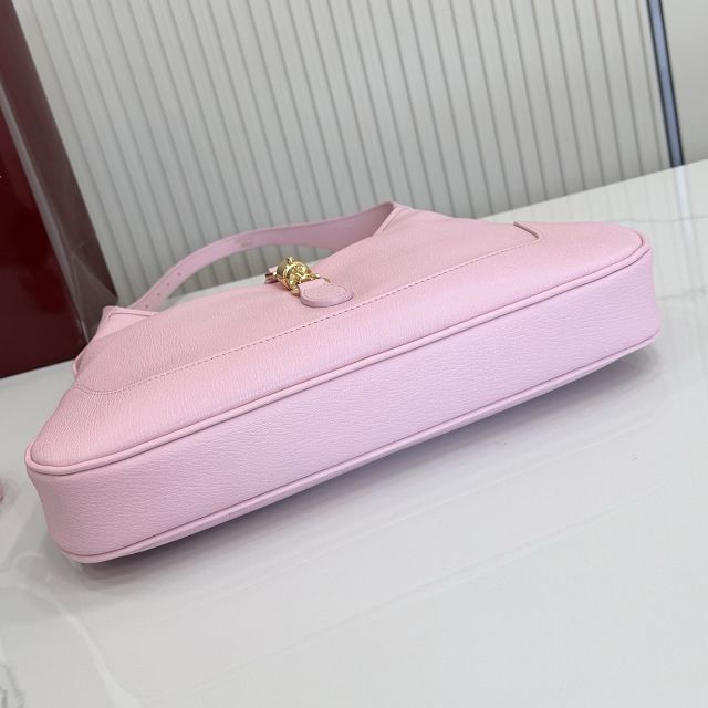 GG original lambskin jackie 1961 medium shoulder bag 863136 pink