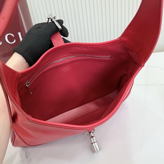 GG original lambskin jackie 1961 medium shoulder bag 863136 red