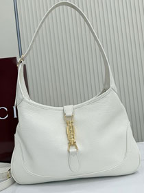 GG original lambskin jackie 1961 medium shoulder bag 863136 white