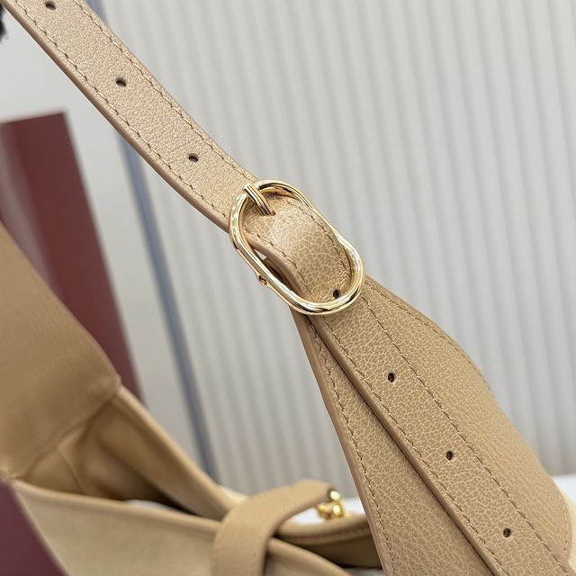 GG original suede jackie 1961 medium shoulder bag 863136 sand